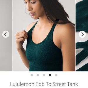 Ebb to street tank